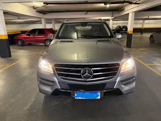 MERCEDES-BENZ ML 350 3.0 BLUETEC V6 DIESEL 4P AUTOMÁTICO